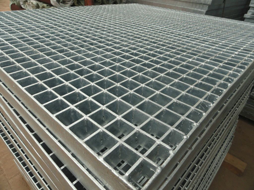 卸油臺鋼格板2