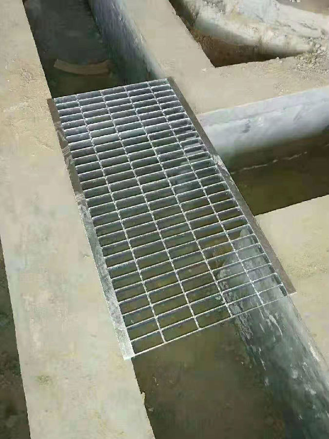 溝蓋板鍍鋅鋼格柵