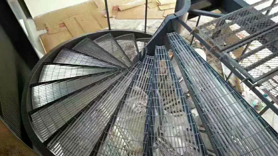 鍍鋅鋼格柵板平臺